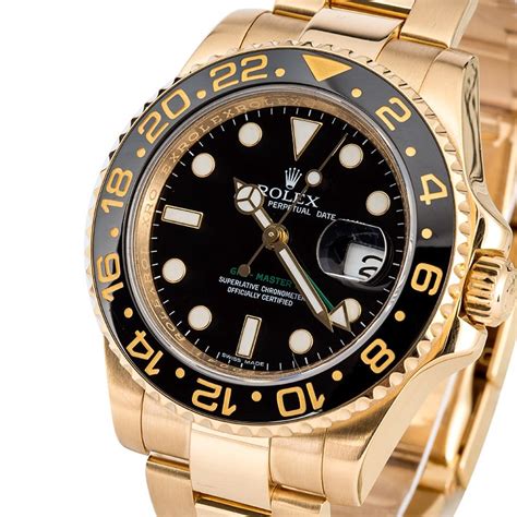 rolex gmt master 2 nero e oro|rolex perpetual gmt master ii.